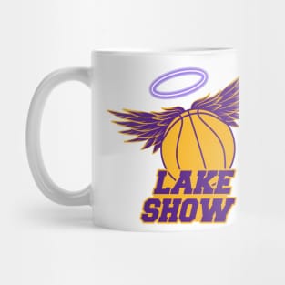 Los angeles basketball Mug